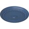Ekena Millwork Carlsbad Ceiling Medallion (Fits Canopies up to 5 1/2"), Hand-Painted Americana, 31 1/8"OD x 1 1/2"P CM31CAAMF - alternate 2